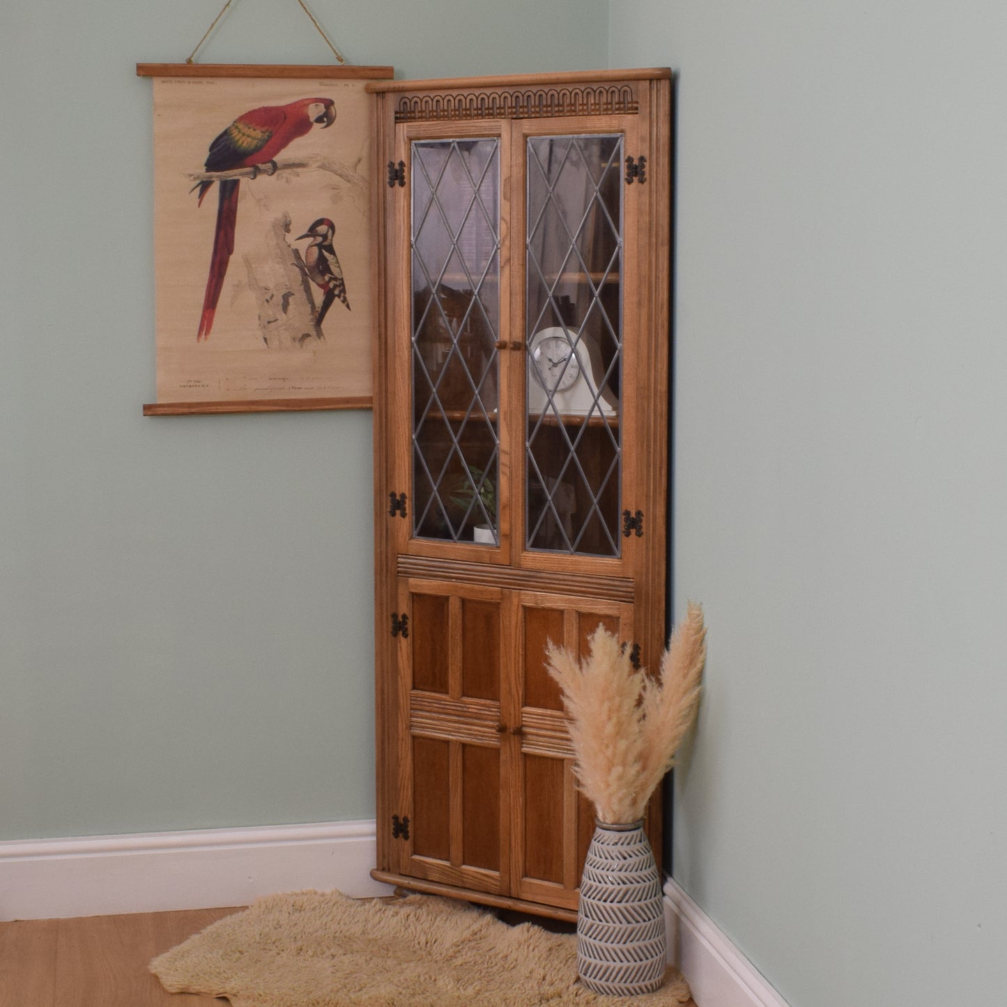 Restored Glazed Corner Unit