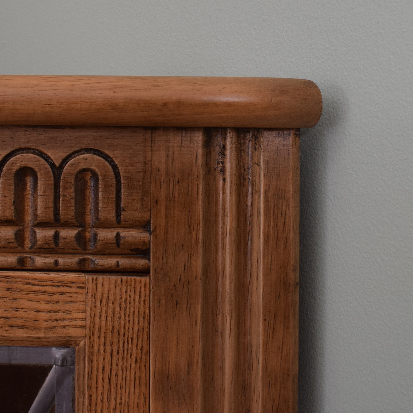 Restored Glazed Corner Unit