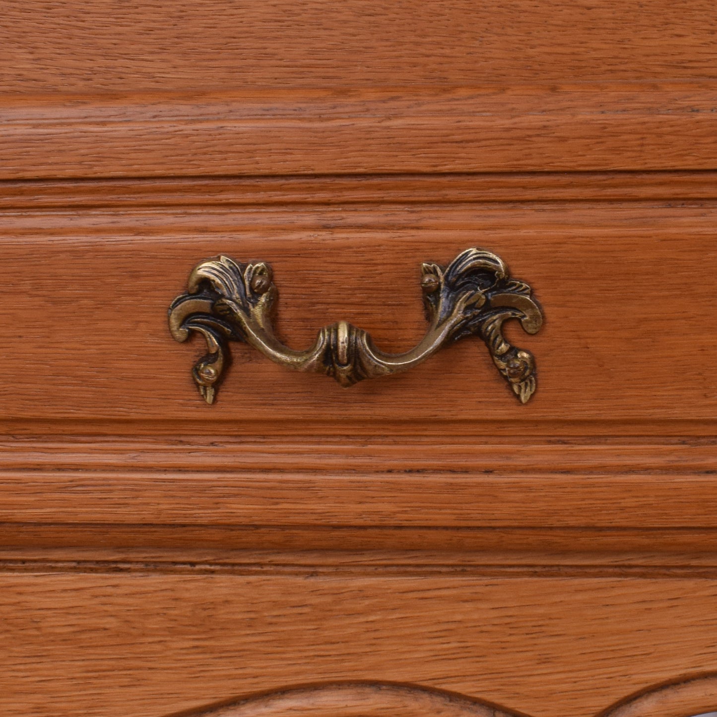 French Oak Drinks Cabinet