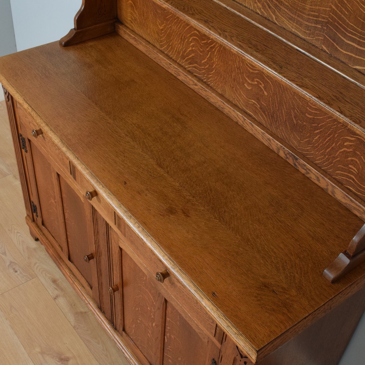 Traditional Oak Dresser