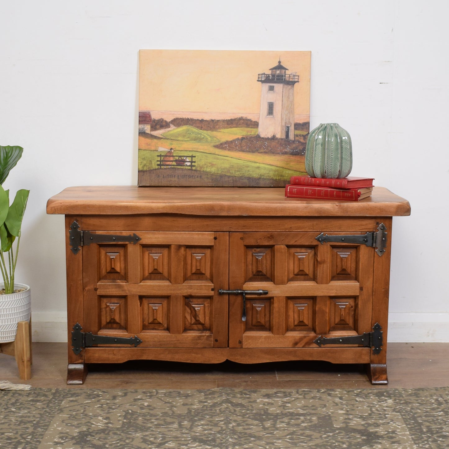Restored Cabinet