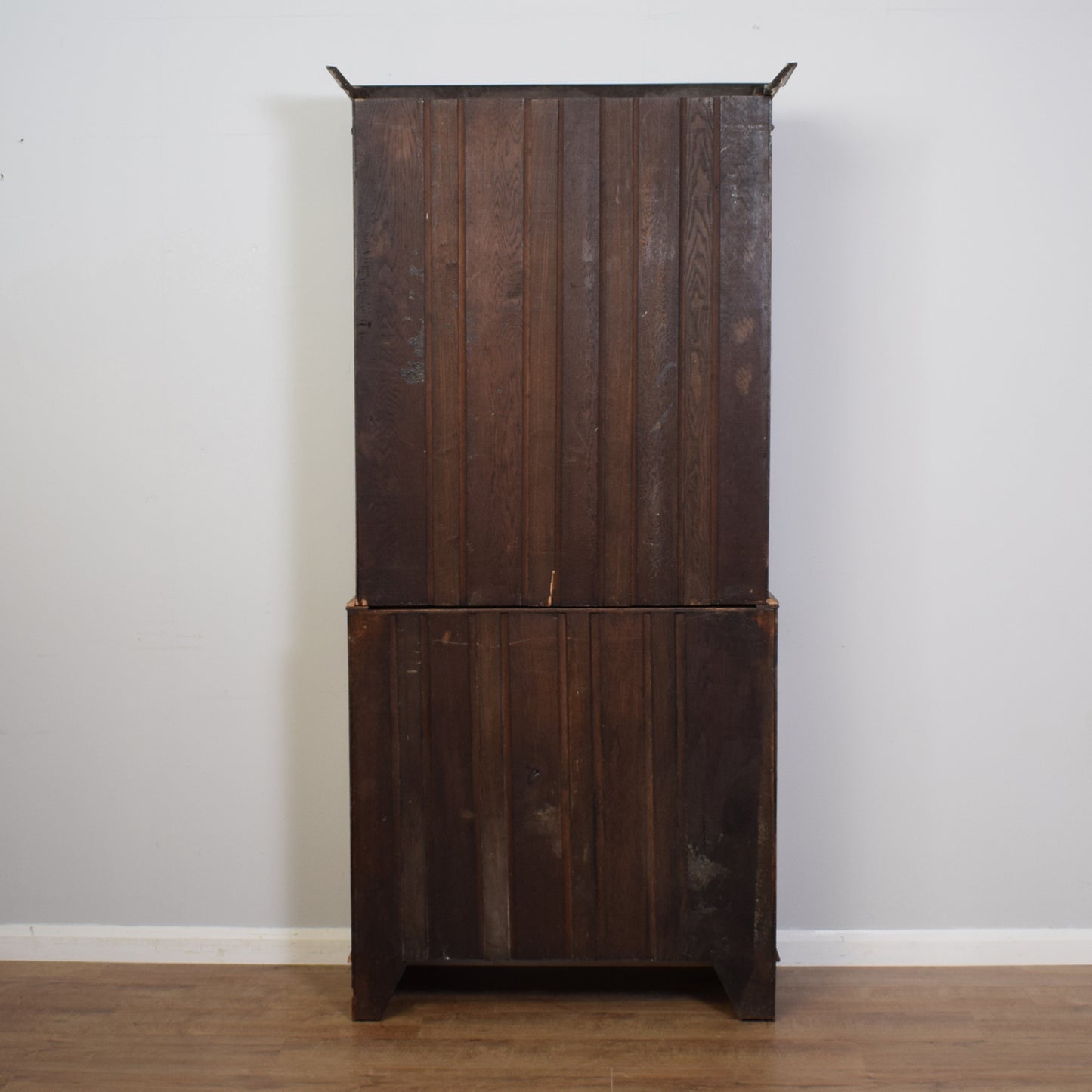 Restored Antique Oak Bureau Bookcase