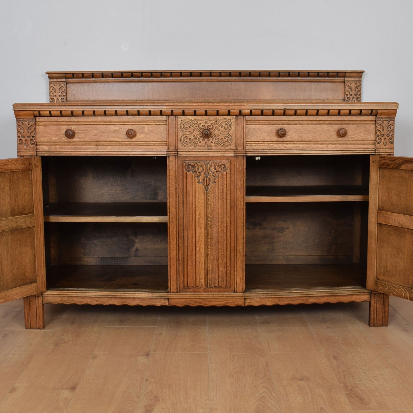 Oak Sideboard