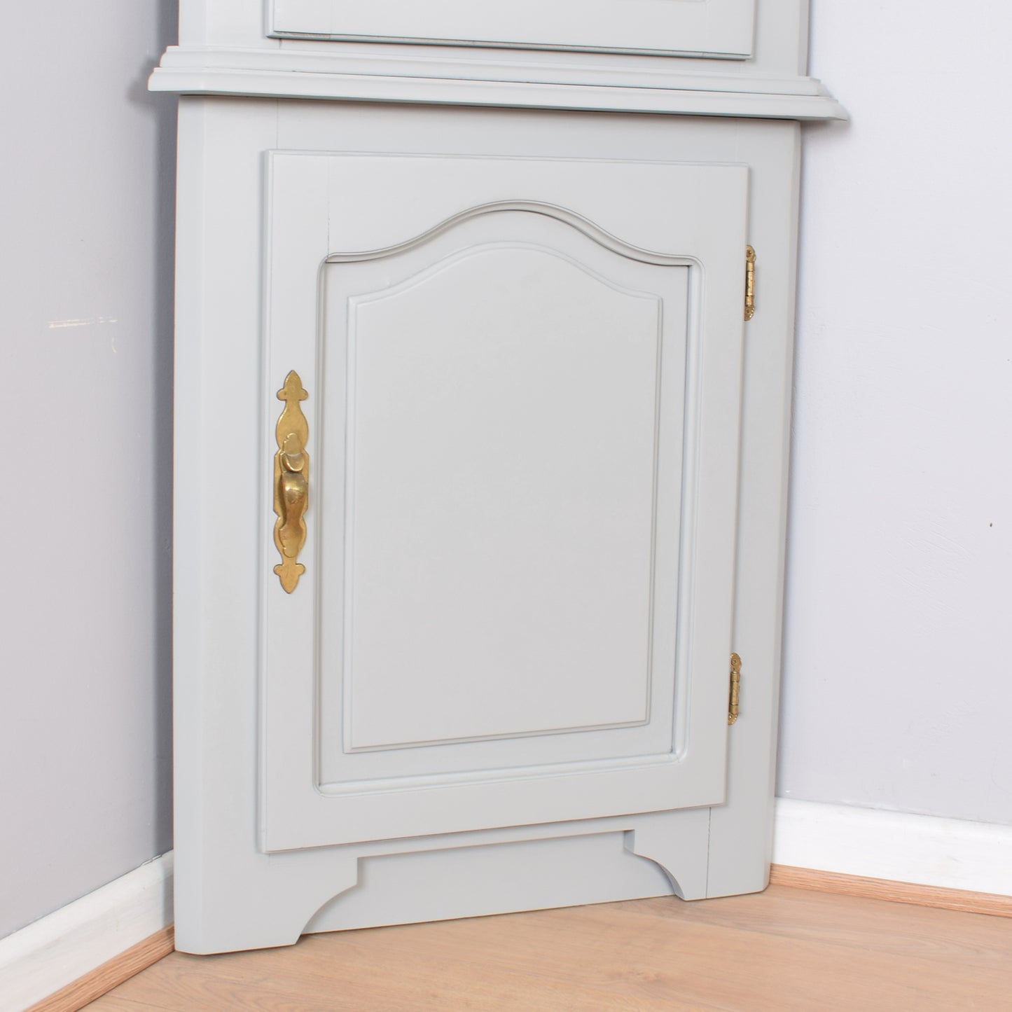 Painted Corner Cabinet