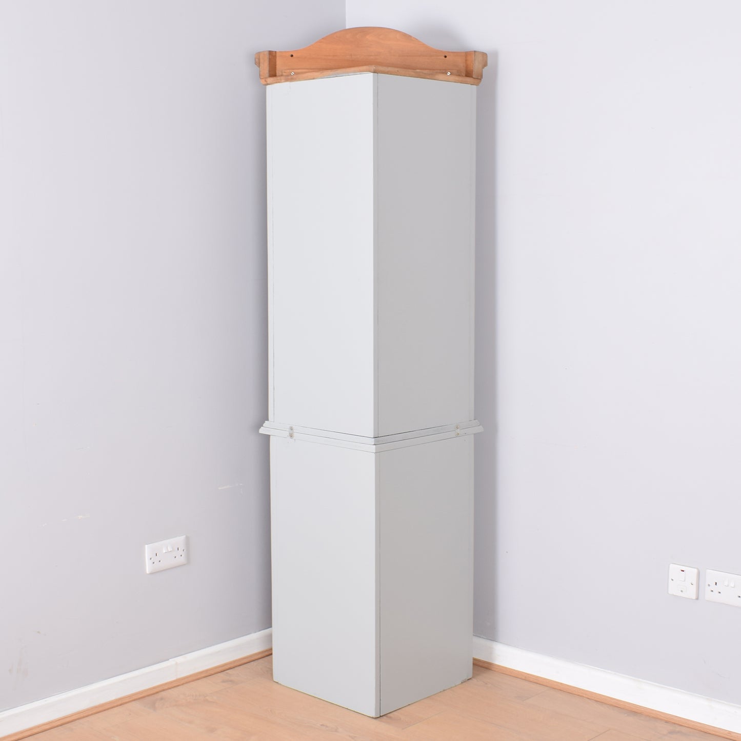 Painted Corner Cabinet