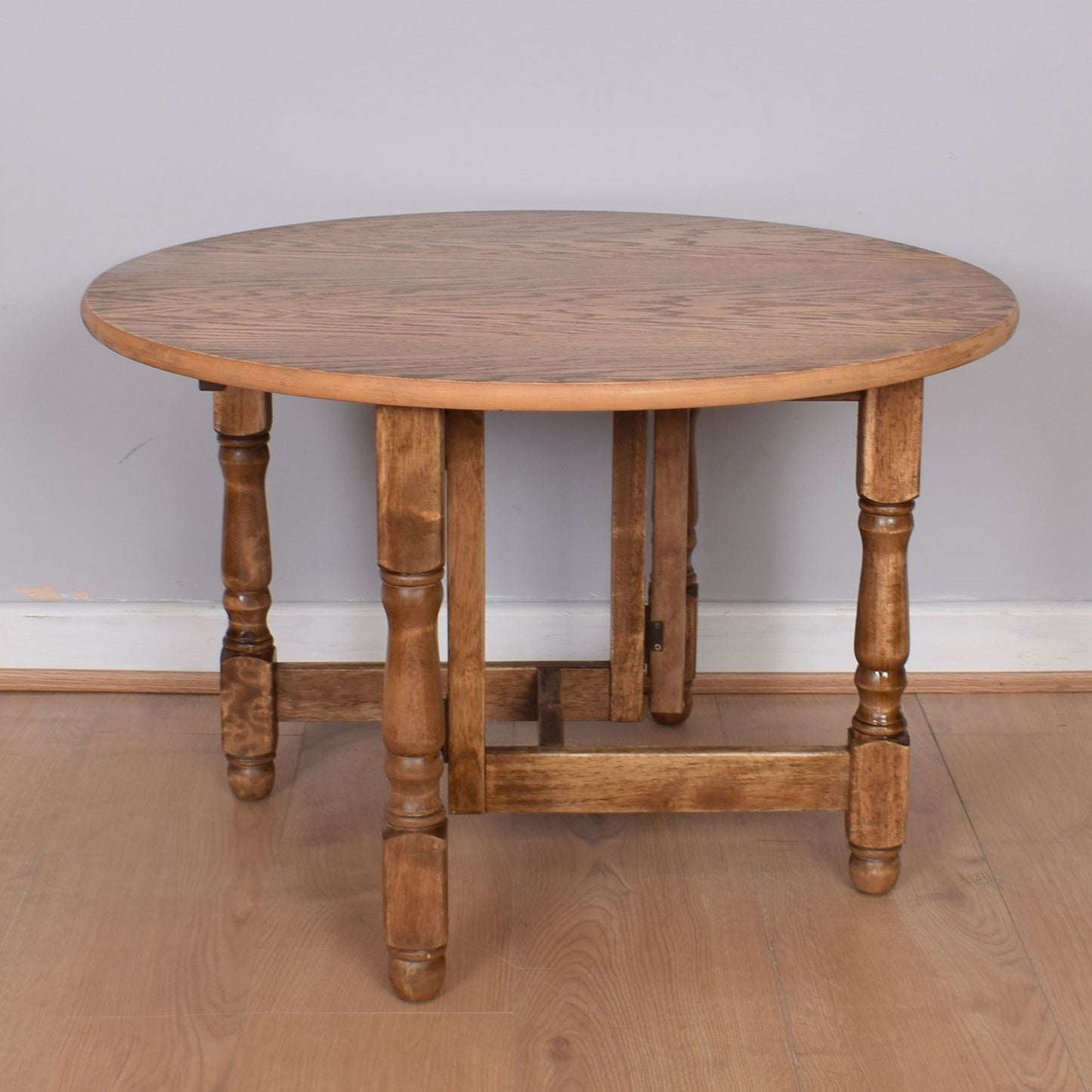 Small Drop-Leaf Occasional Table