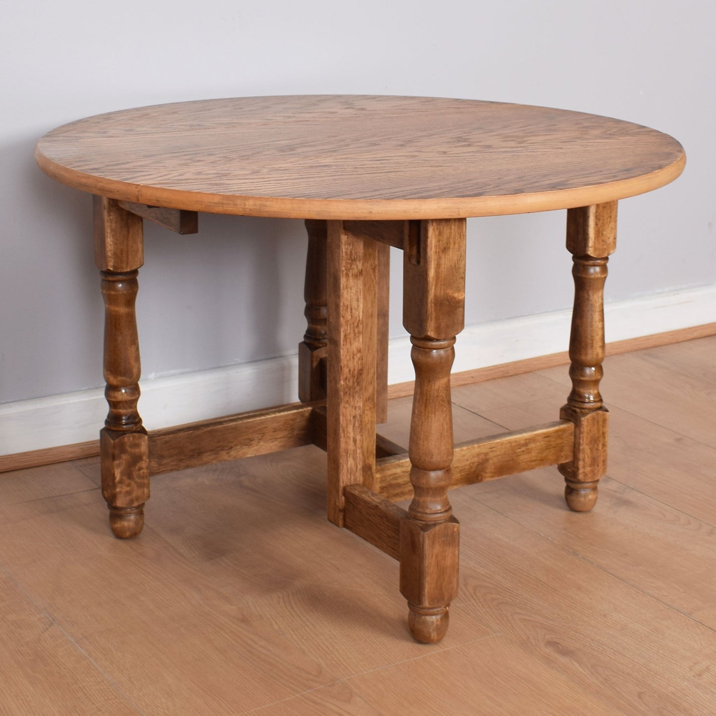 Small Drop-Leaf Occasional Table