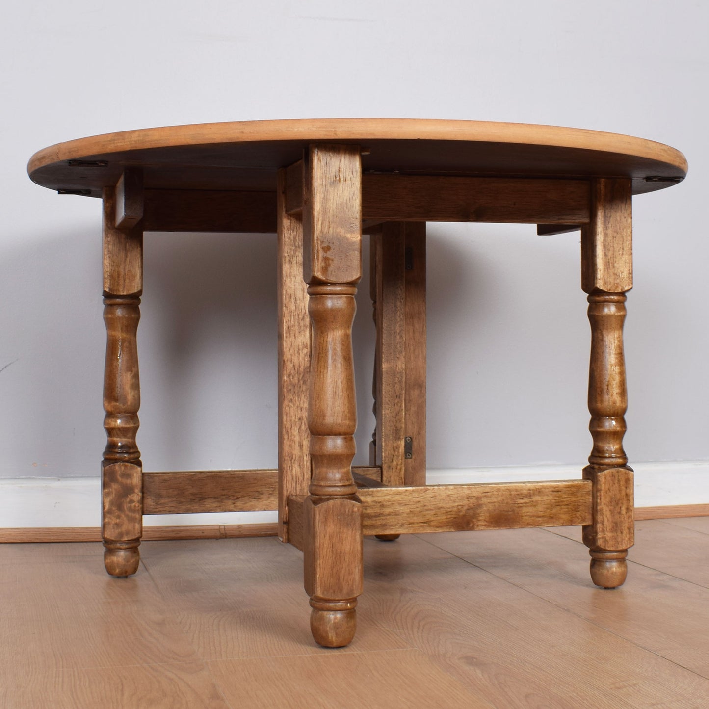 Small Drop-Leaf Occasional Table