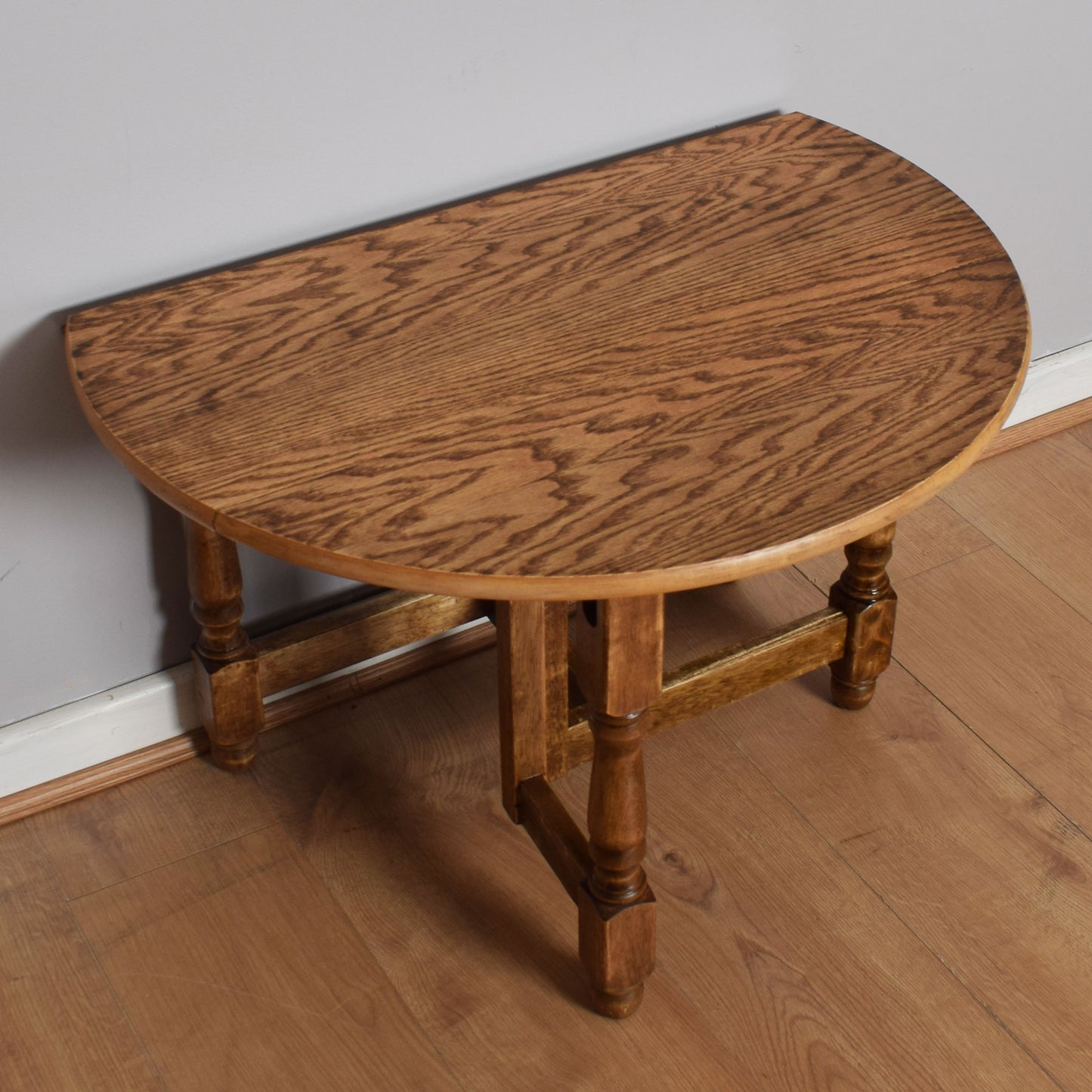 Small Drop-Leaf Occasional Table