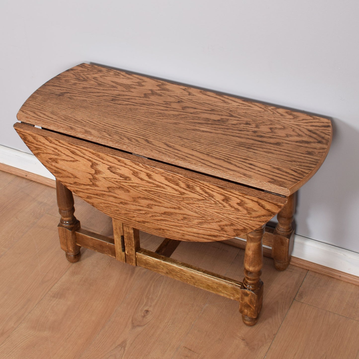 Small Drop-Leaf Occasional Table