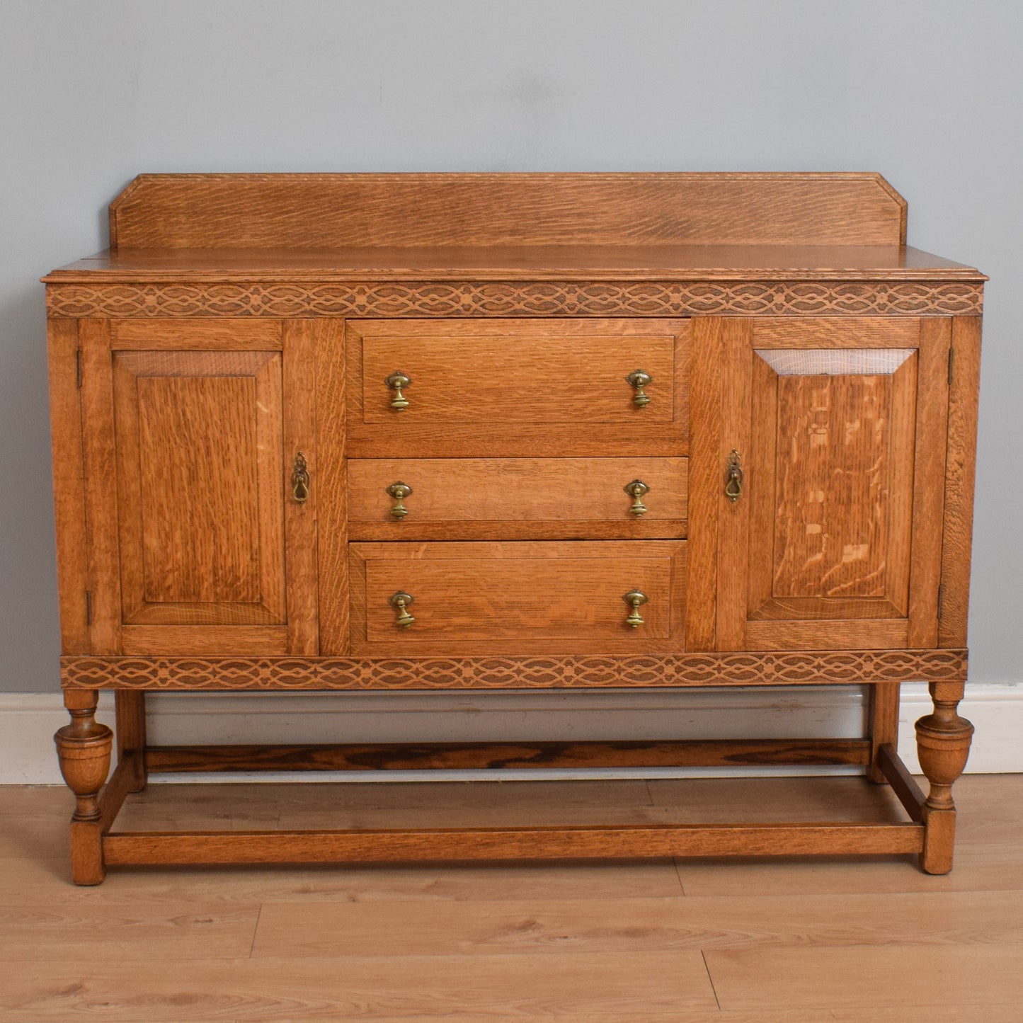 Vintage Oak Sideboard