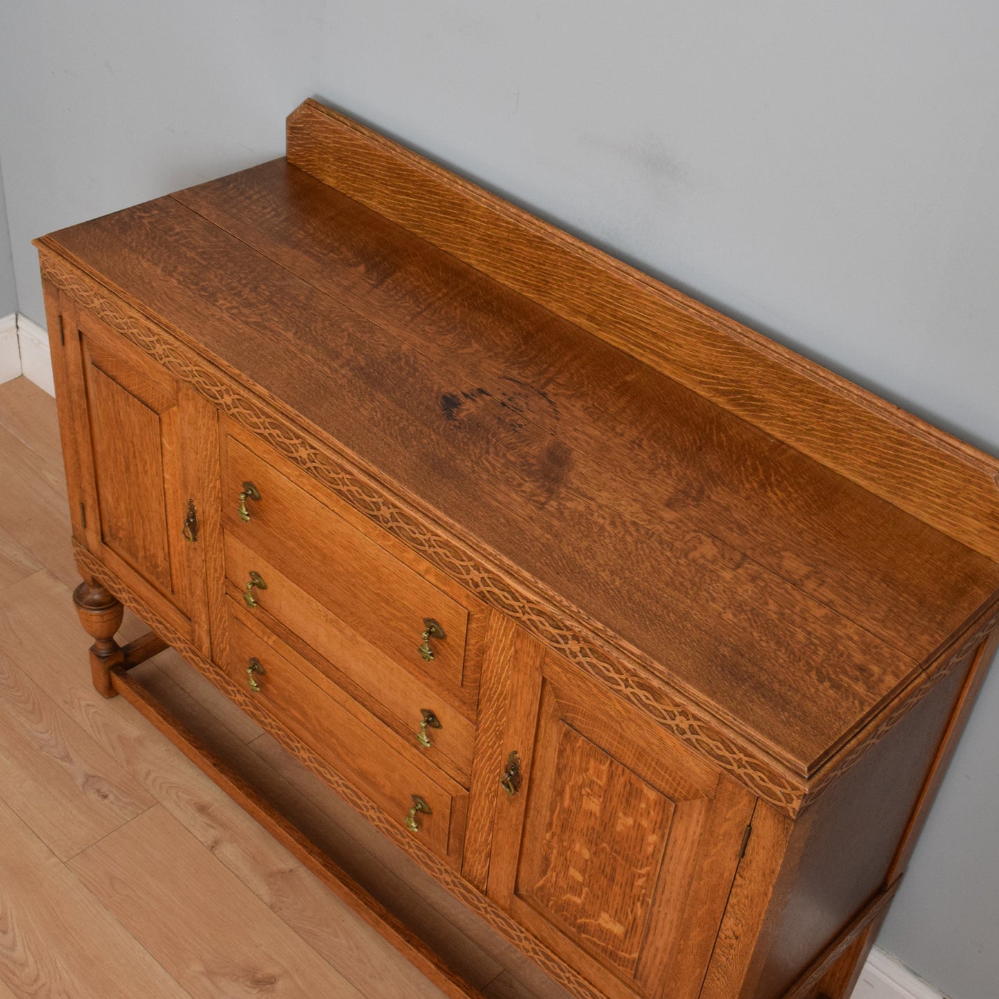 Vintage Oak Sideboard
