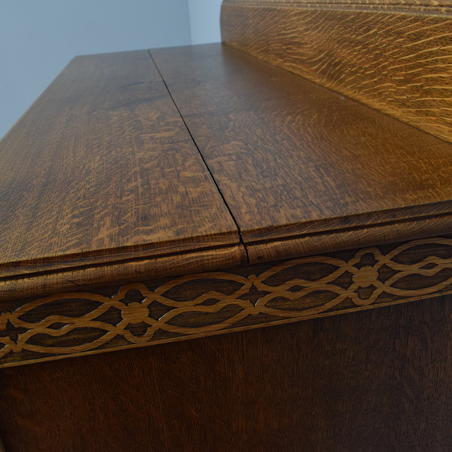 Vintage Oak Sideboard