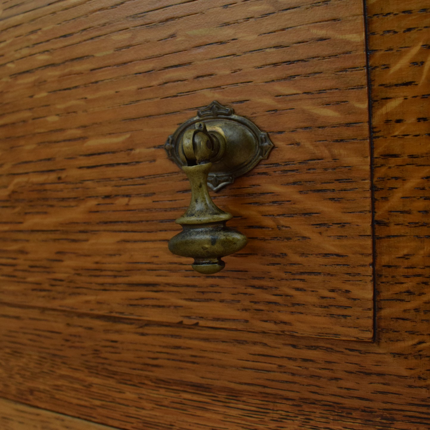 Vintage Oak Sideboard