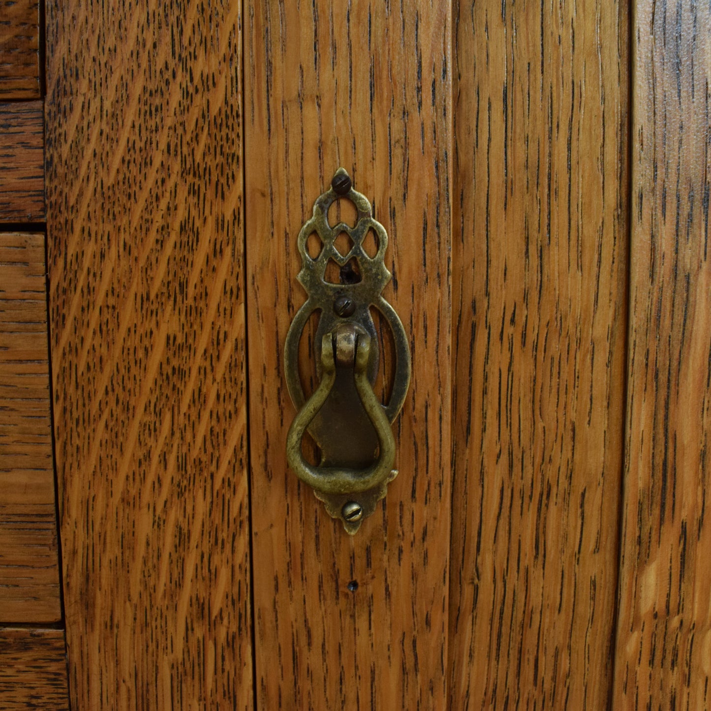 Vintage Oak Sideboard