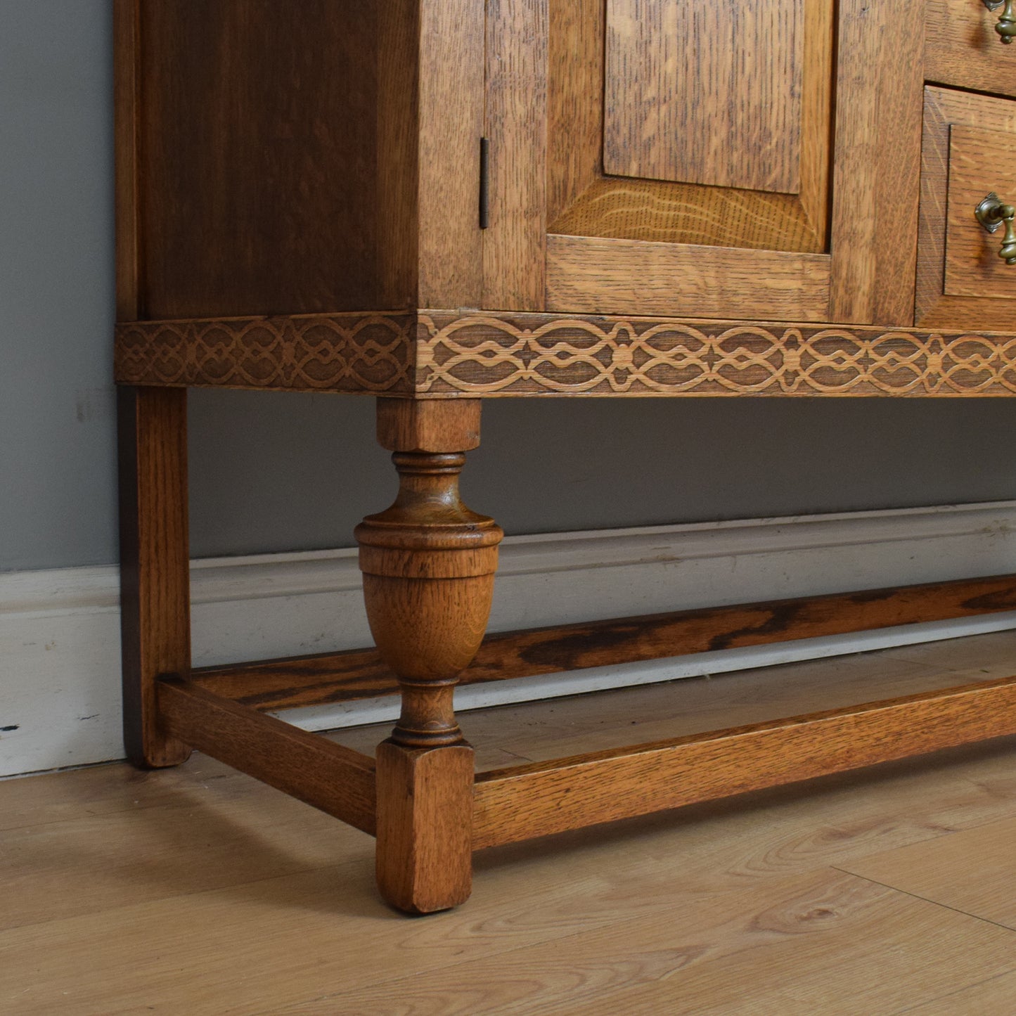 Vintage Oak Sideboard