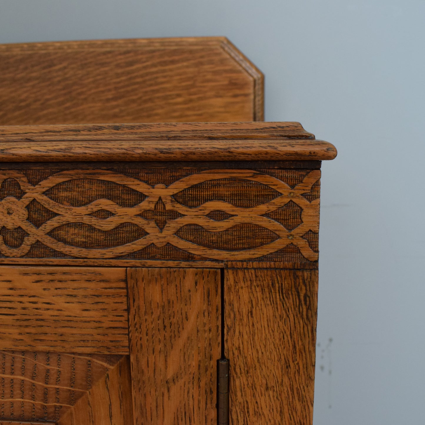 Vintage Oak Sideboard