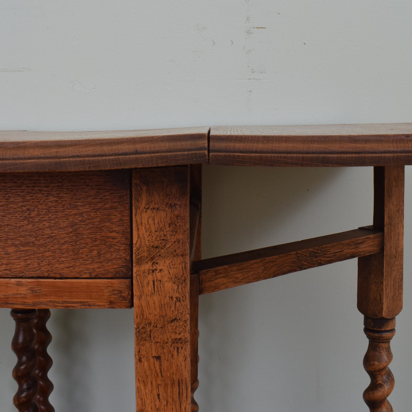 Oak Drop Leaf Table