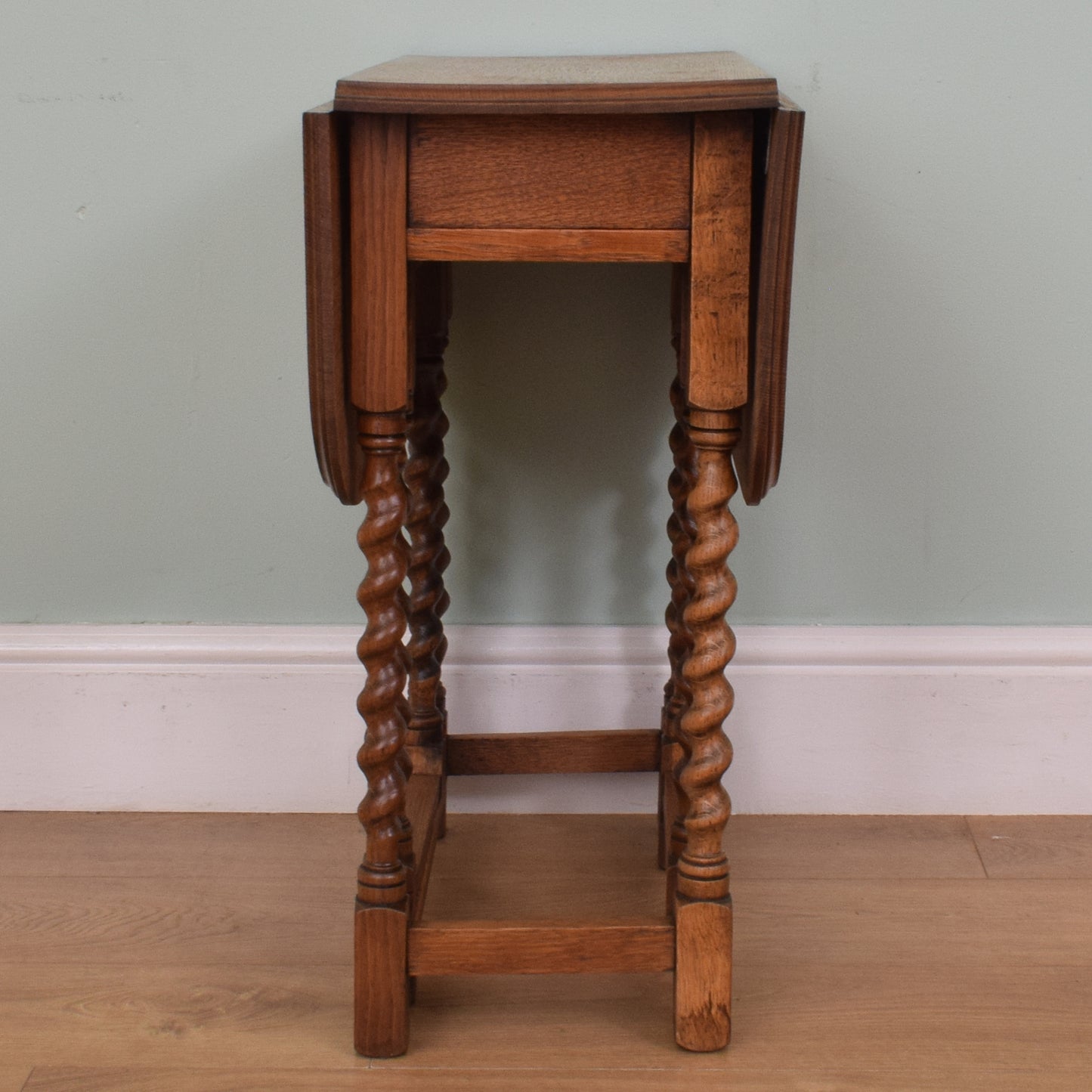 Oak Drop Leaf Table