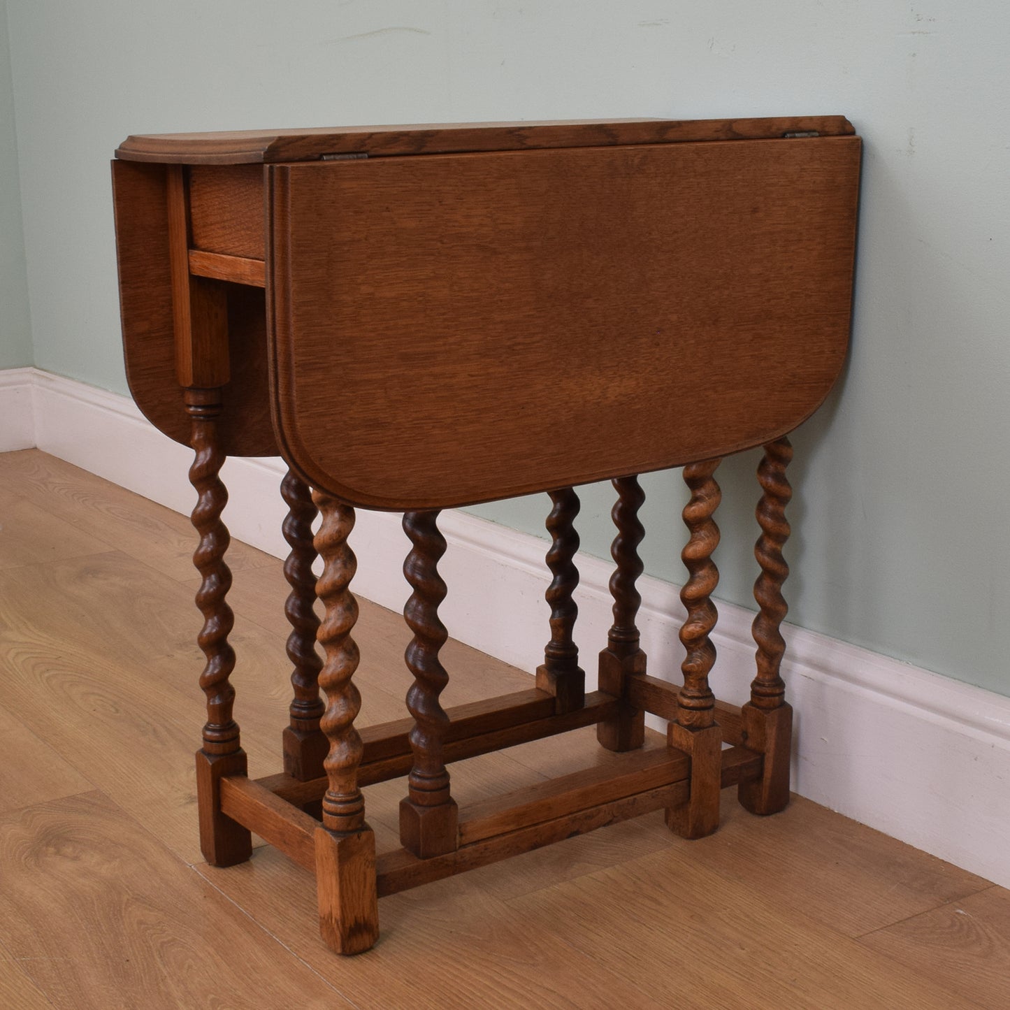 Oak Drop Leaf Table