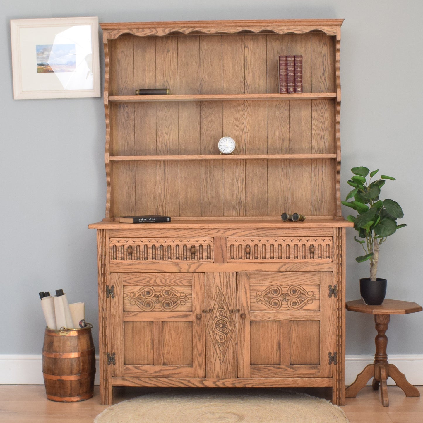 Charming Oak Dresser