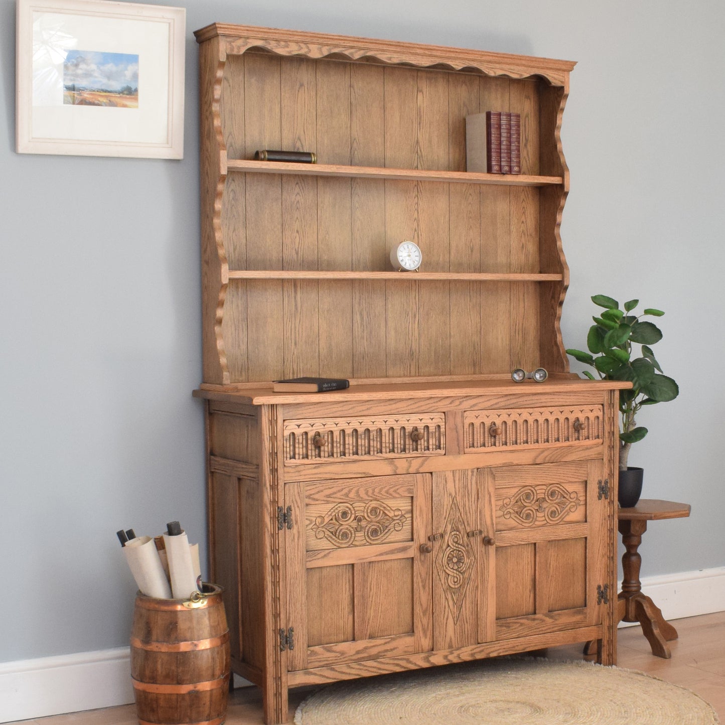 Charming Oak Dresser