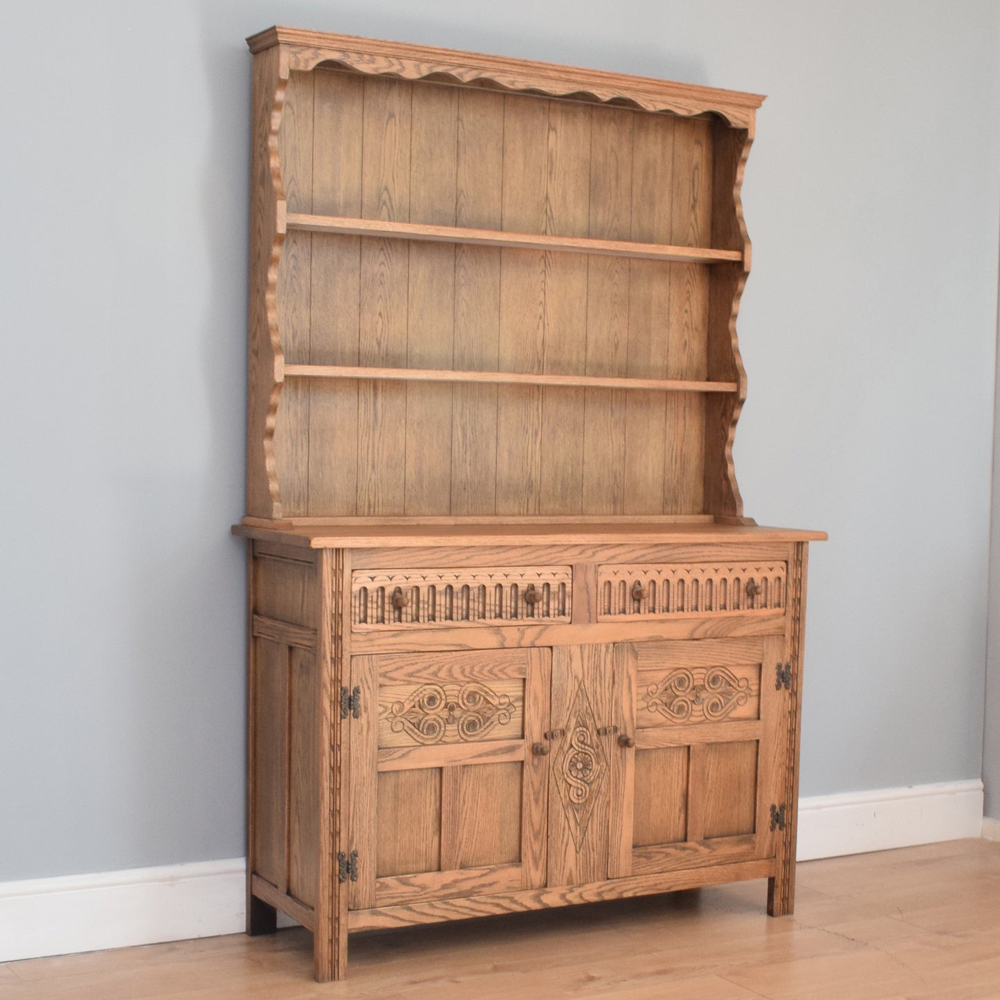 Charming Oak Dresser