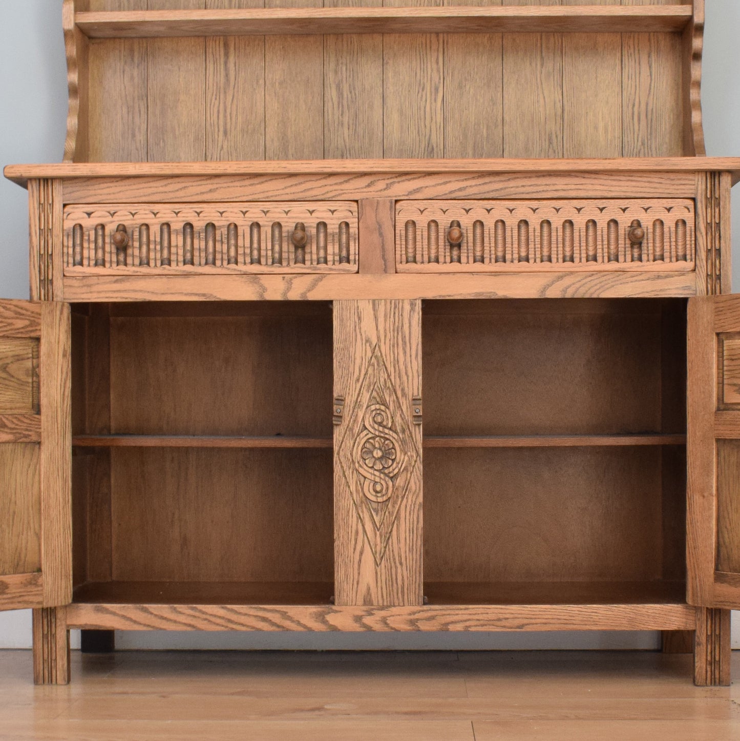 Charming Oak Dresser
