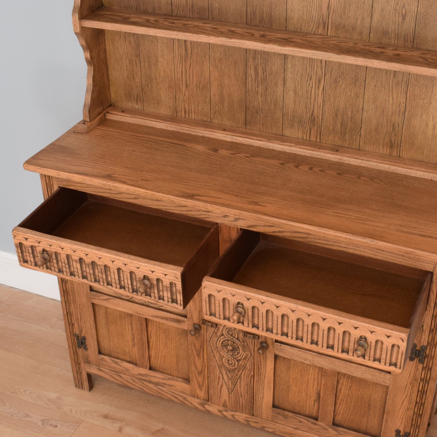 Charming Oak Dresser