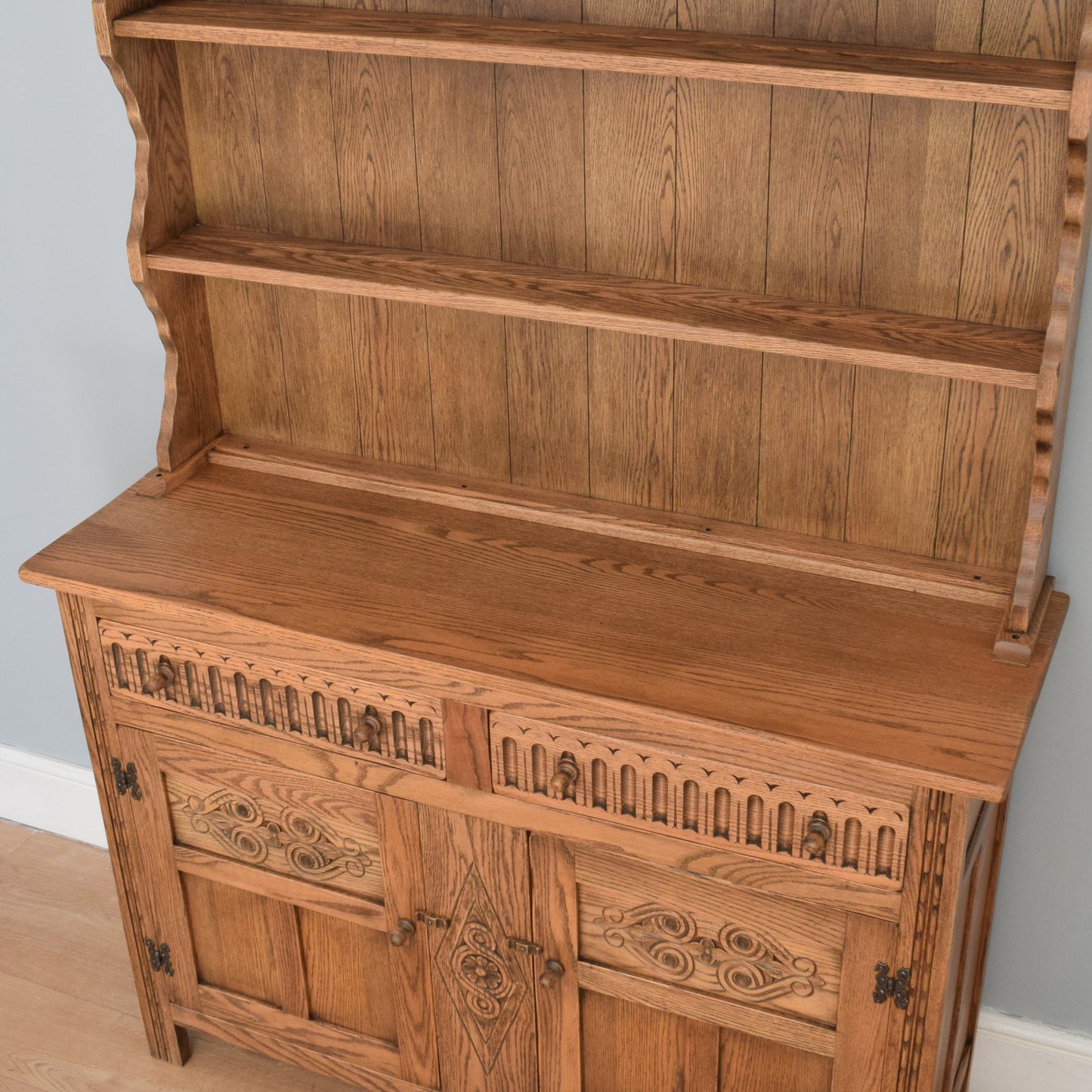 Charming Oak Dresser