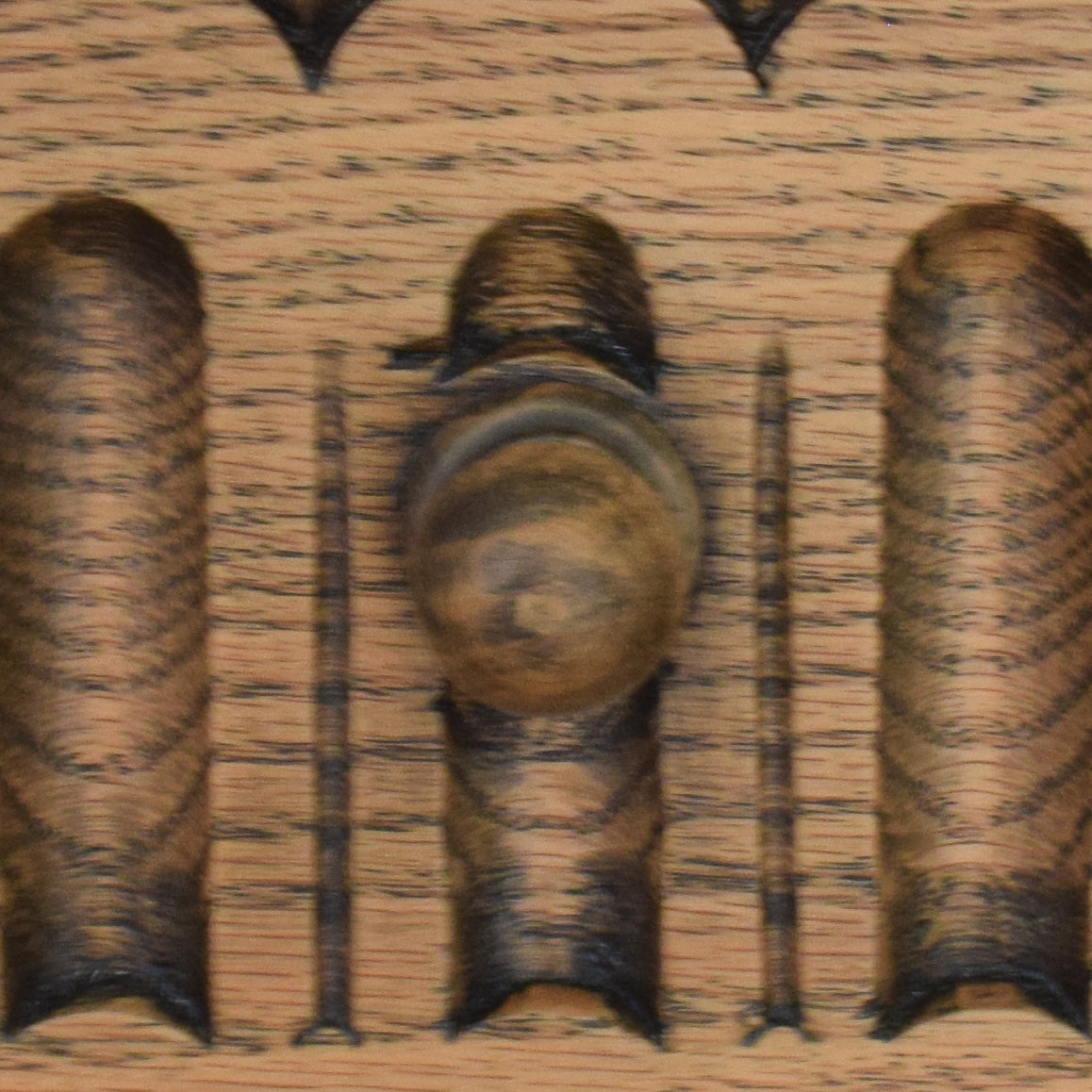 Charming Oak Dresser