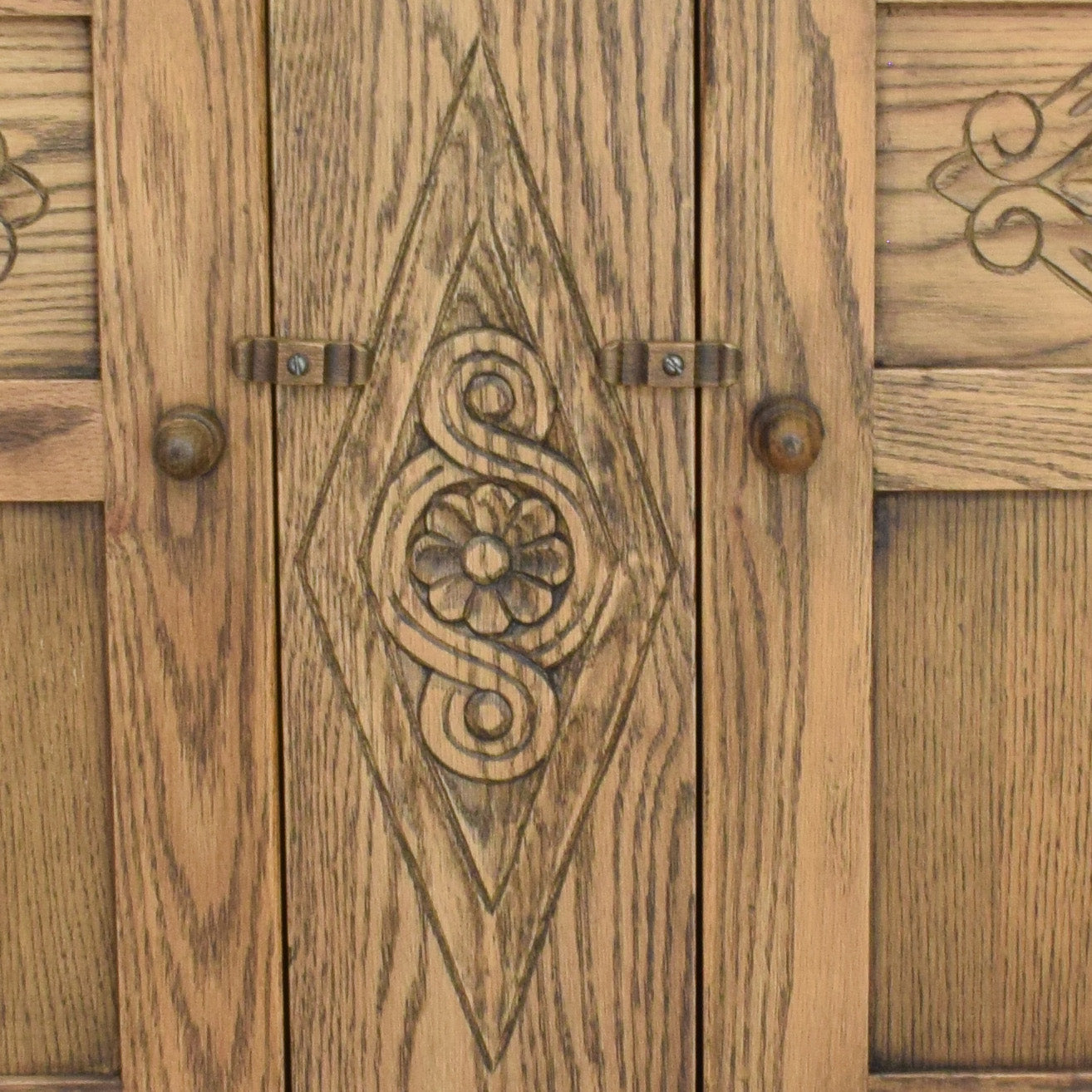 Charming Oak Dresser