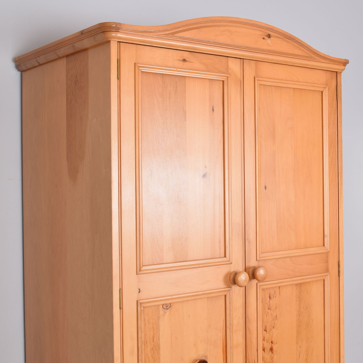 Restored Pine Wardrobe