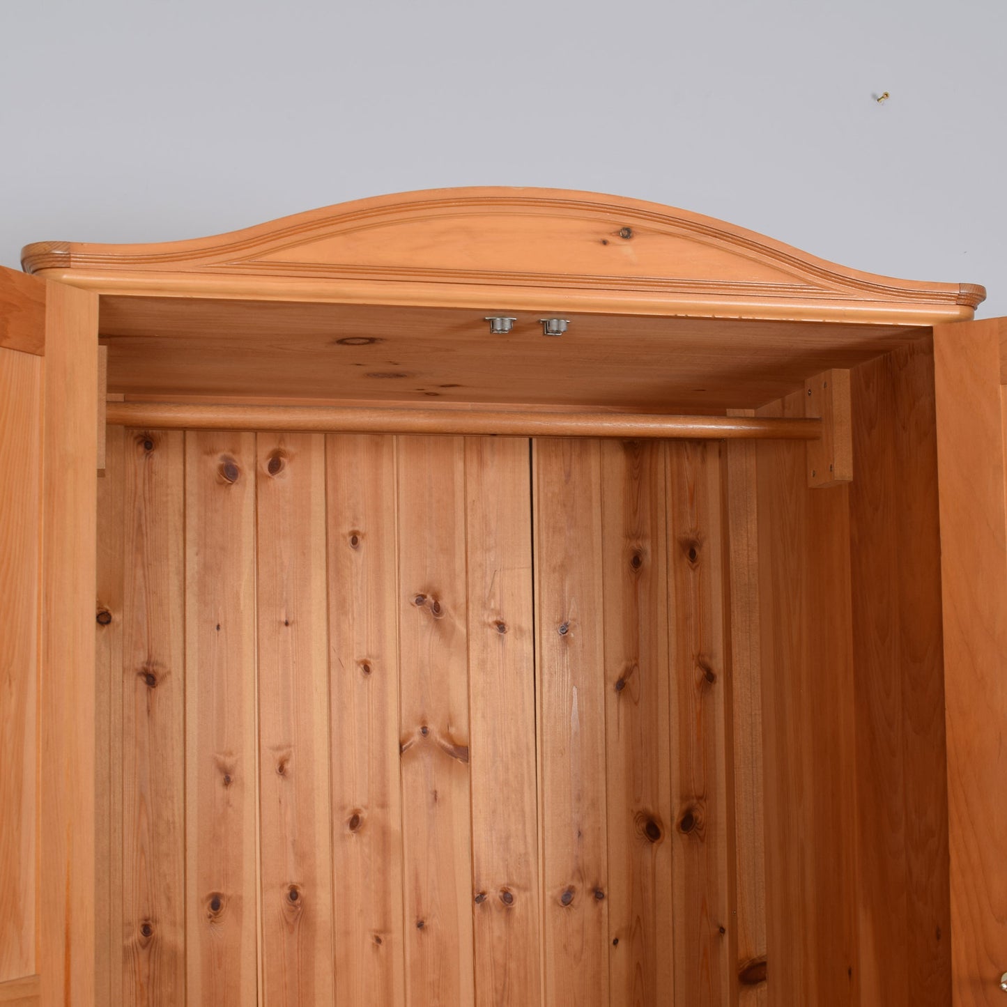 Restored Pine Wardrobe