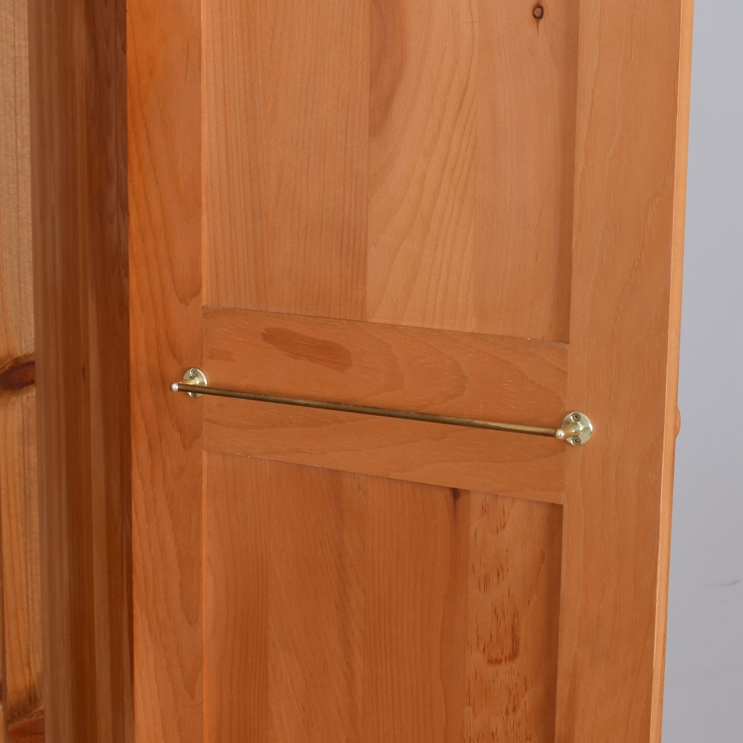 Restored Pine Wardrobe