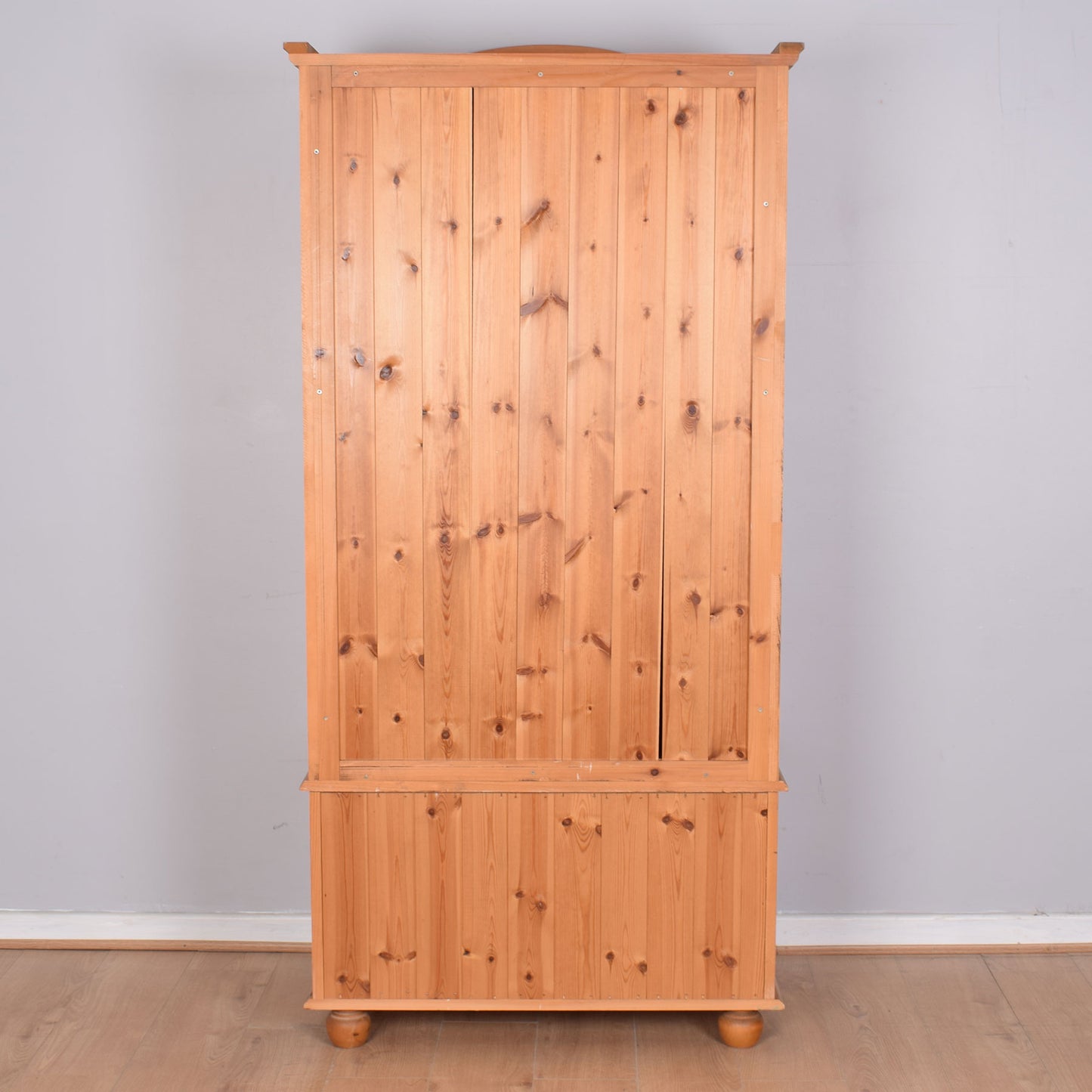Restored Pine Wardrobe