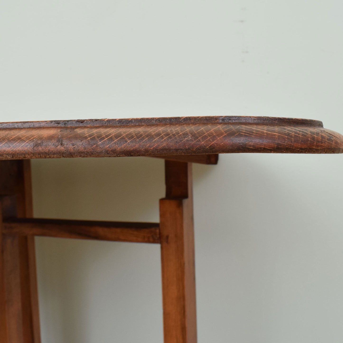 Rustic Oak Drop Leaf Table