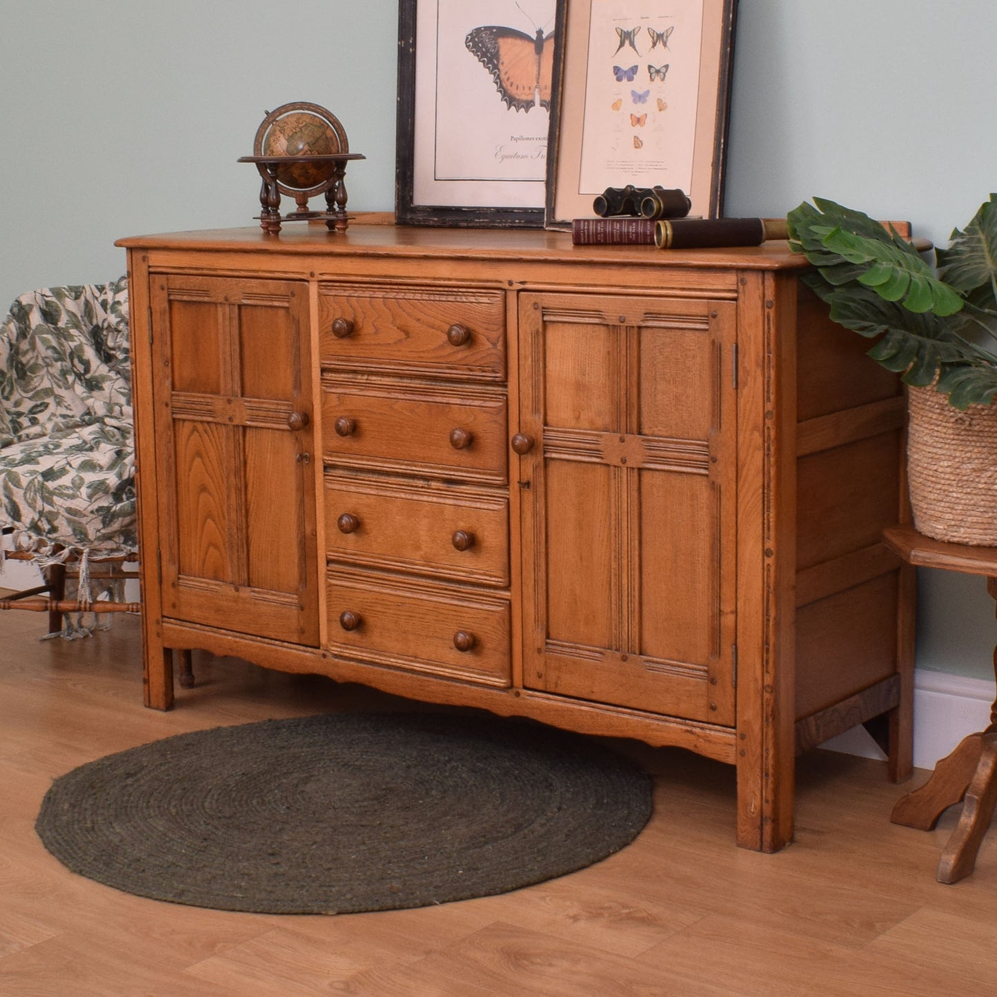 Restored Ercol Sideboard