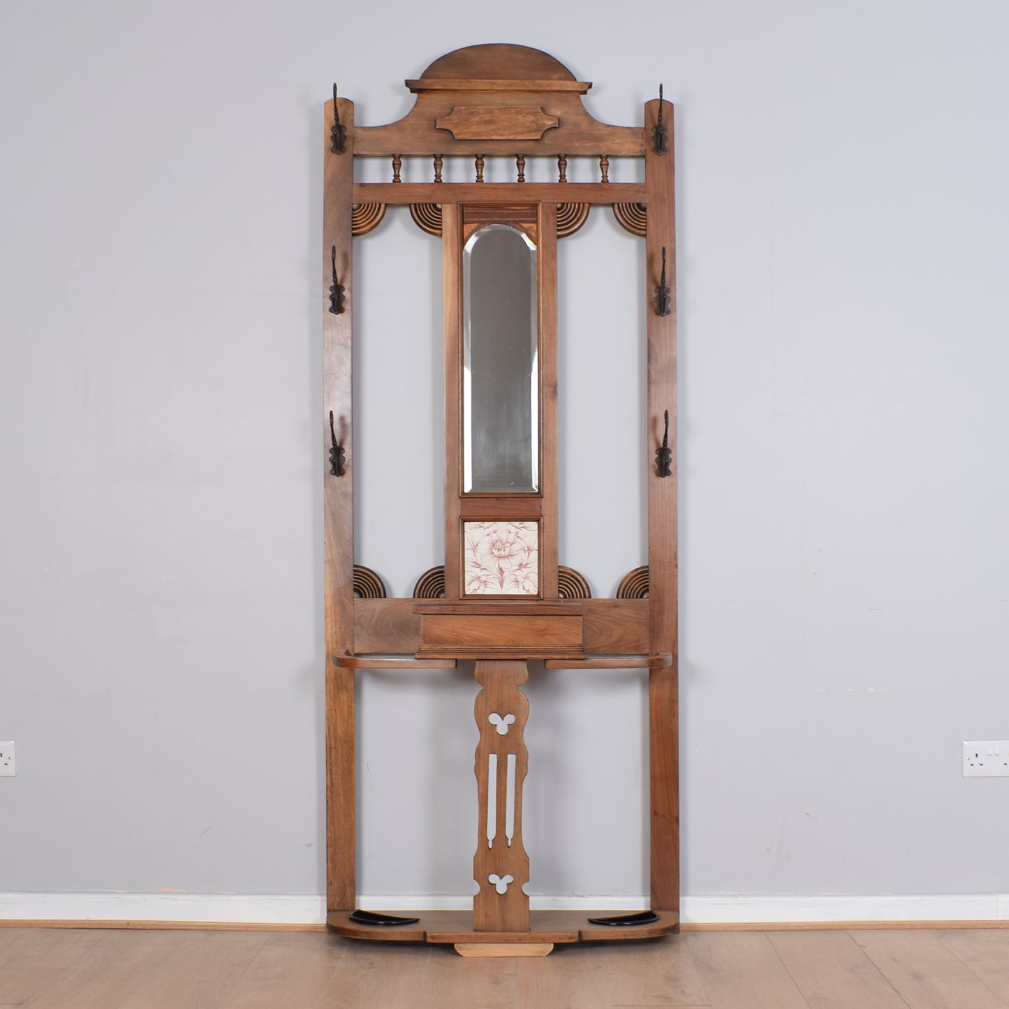 Mirrored Hall Stand