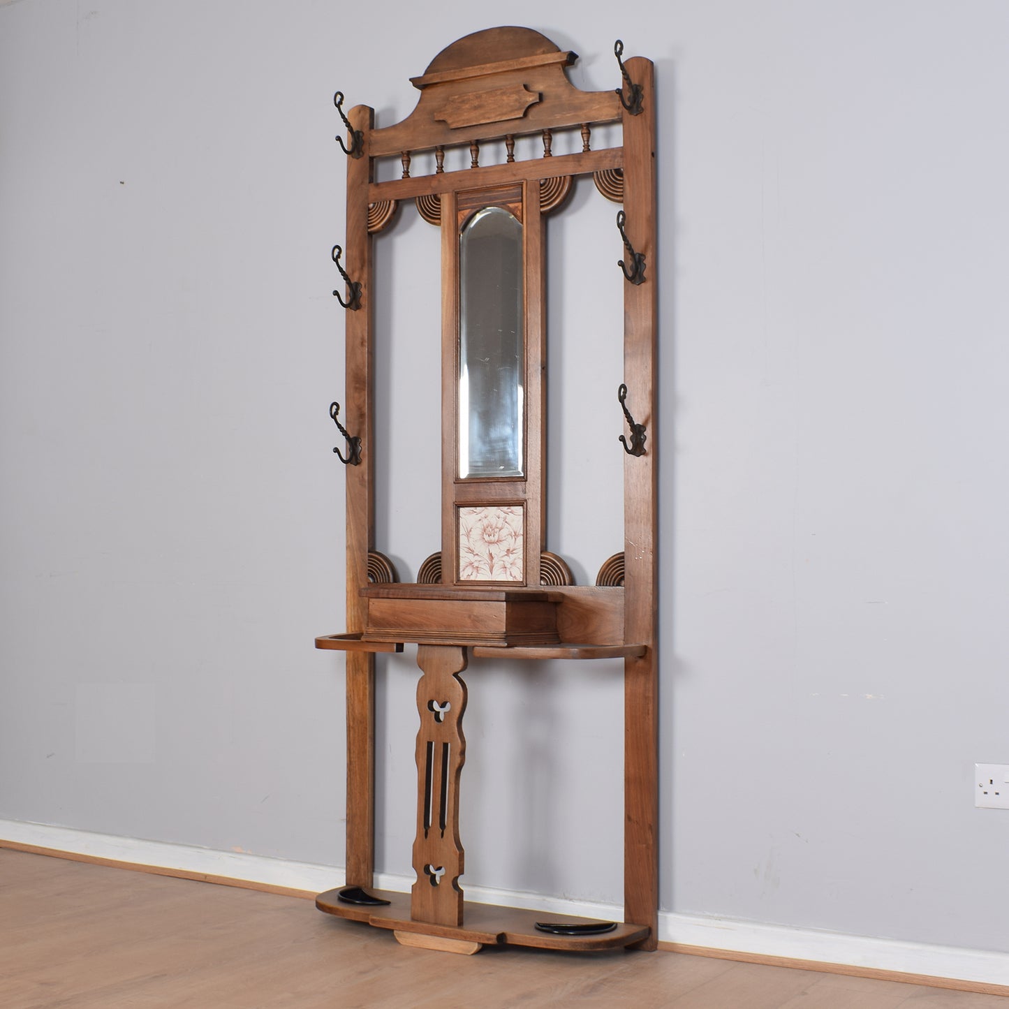 Mirrored Hall Stand