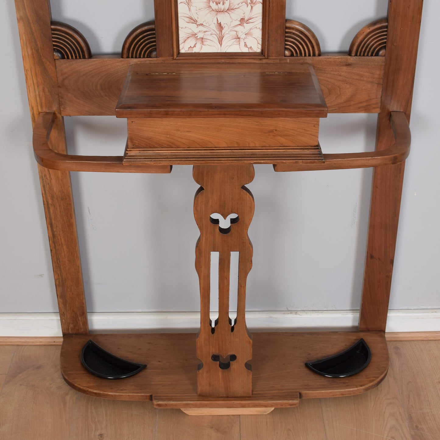 Mirrored Hall Stand