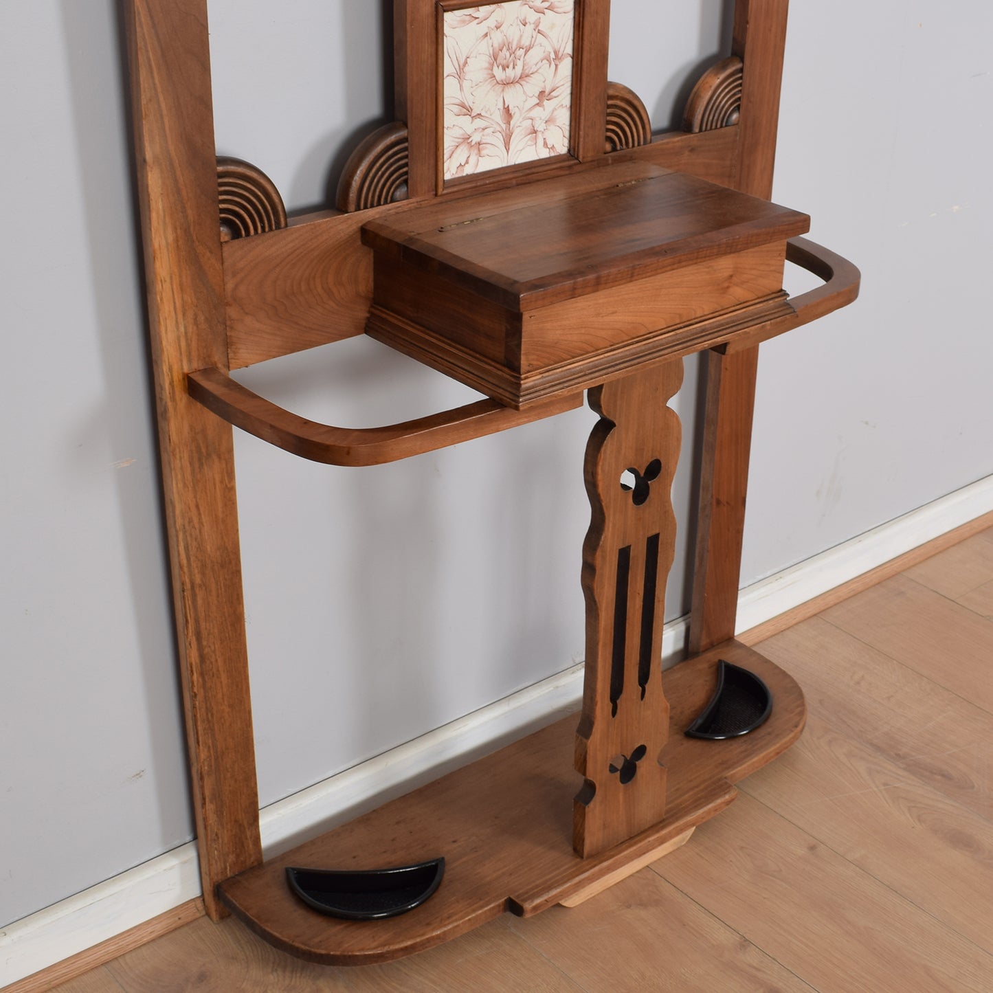 Mirrored Hall Stand