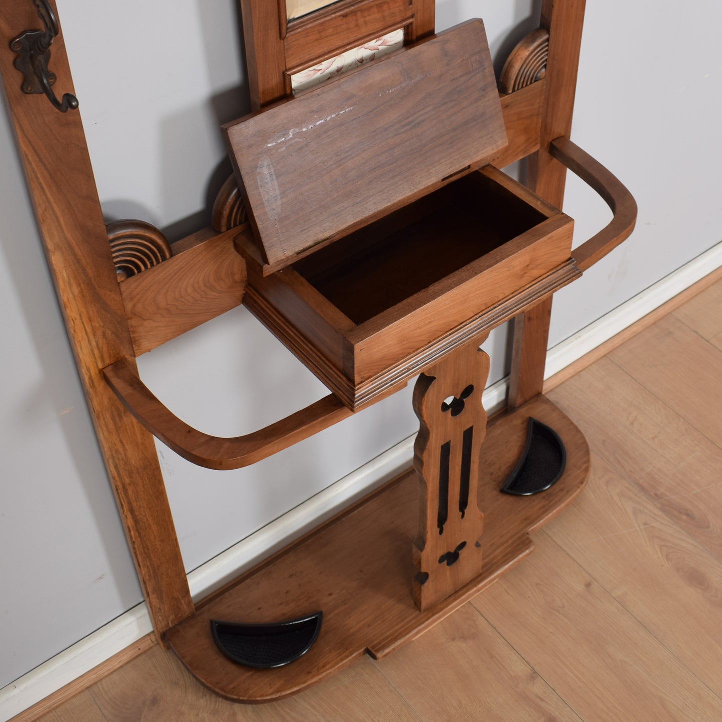 Mirrored Hall Stand