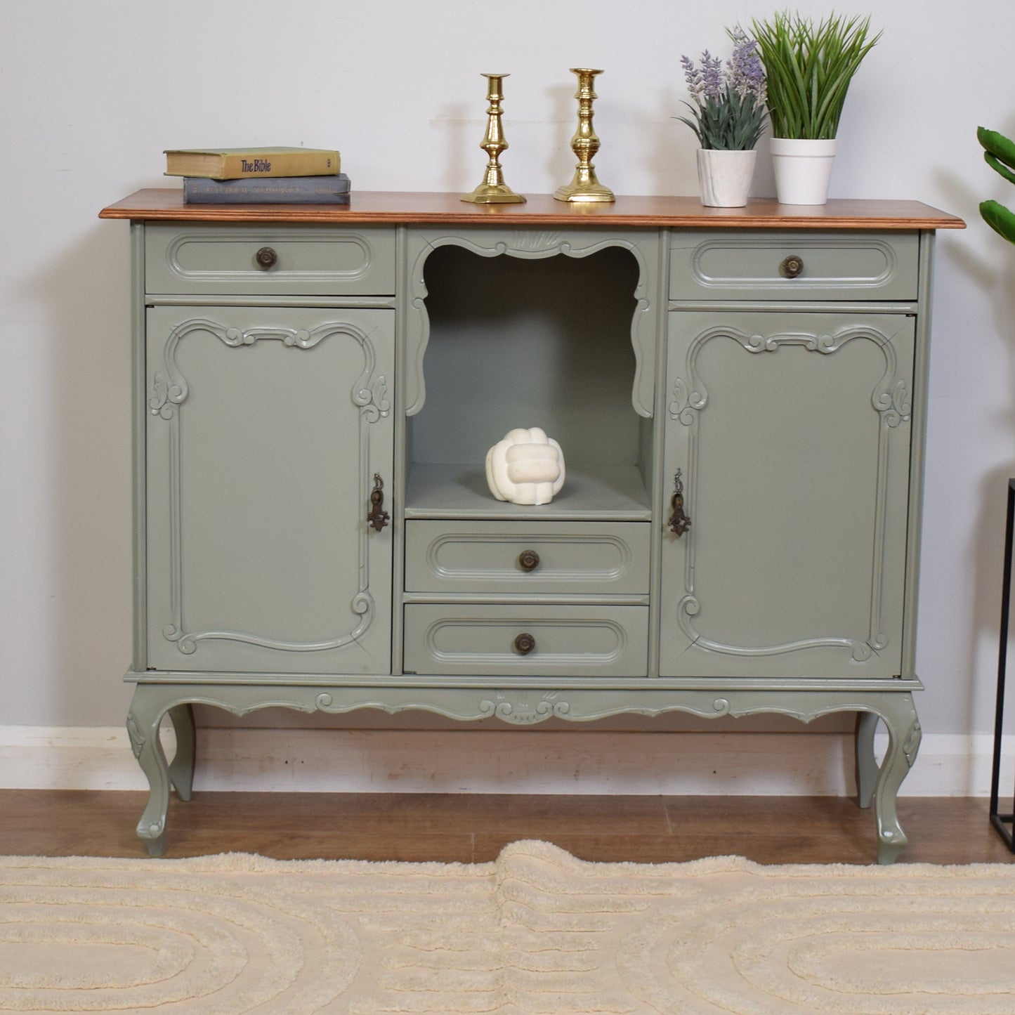 Painted French Sideboard