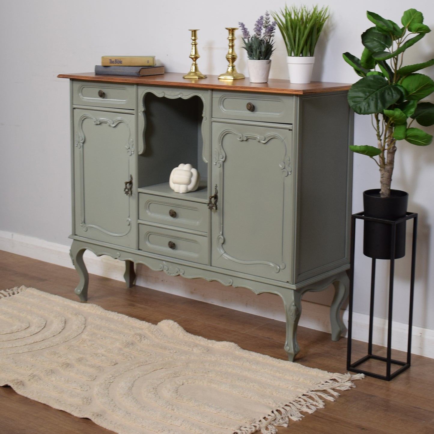 Painted French Sideboard