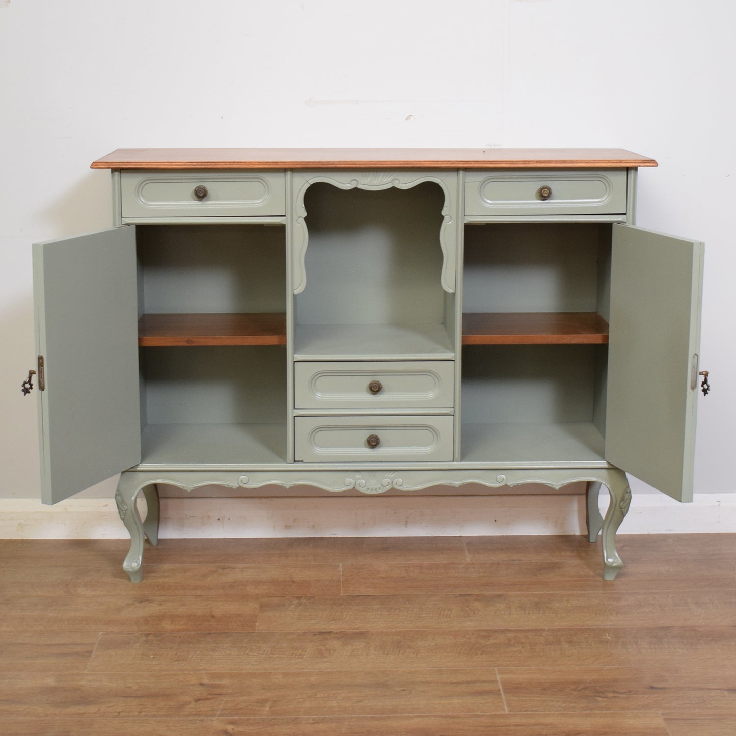 Painted French Sideboard