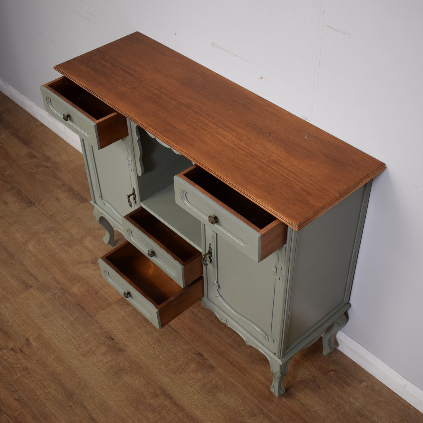 Painted French Sideboard
