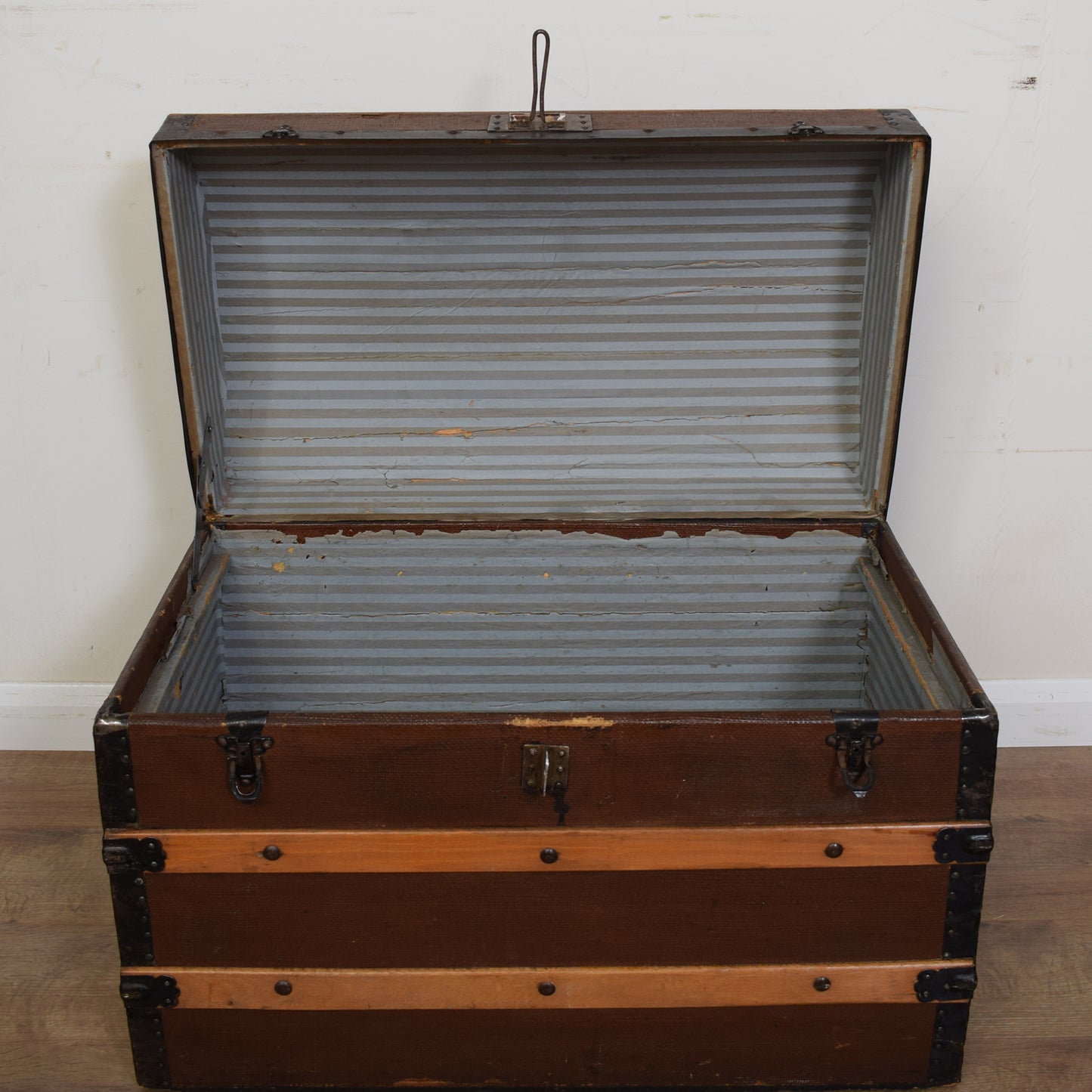 Vintage Treasure Chest Style Trunk