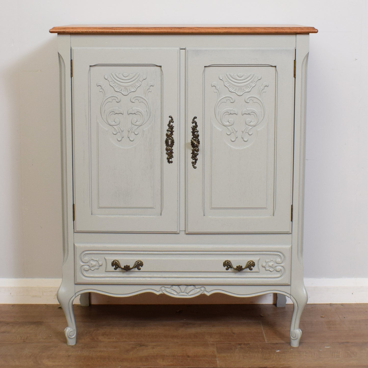 Painted French Drinks Cabinet