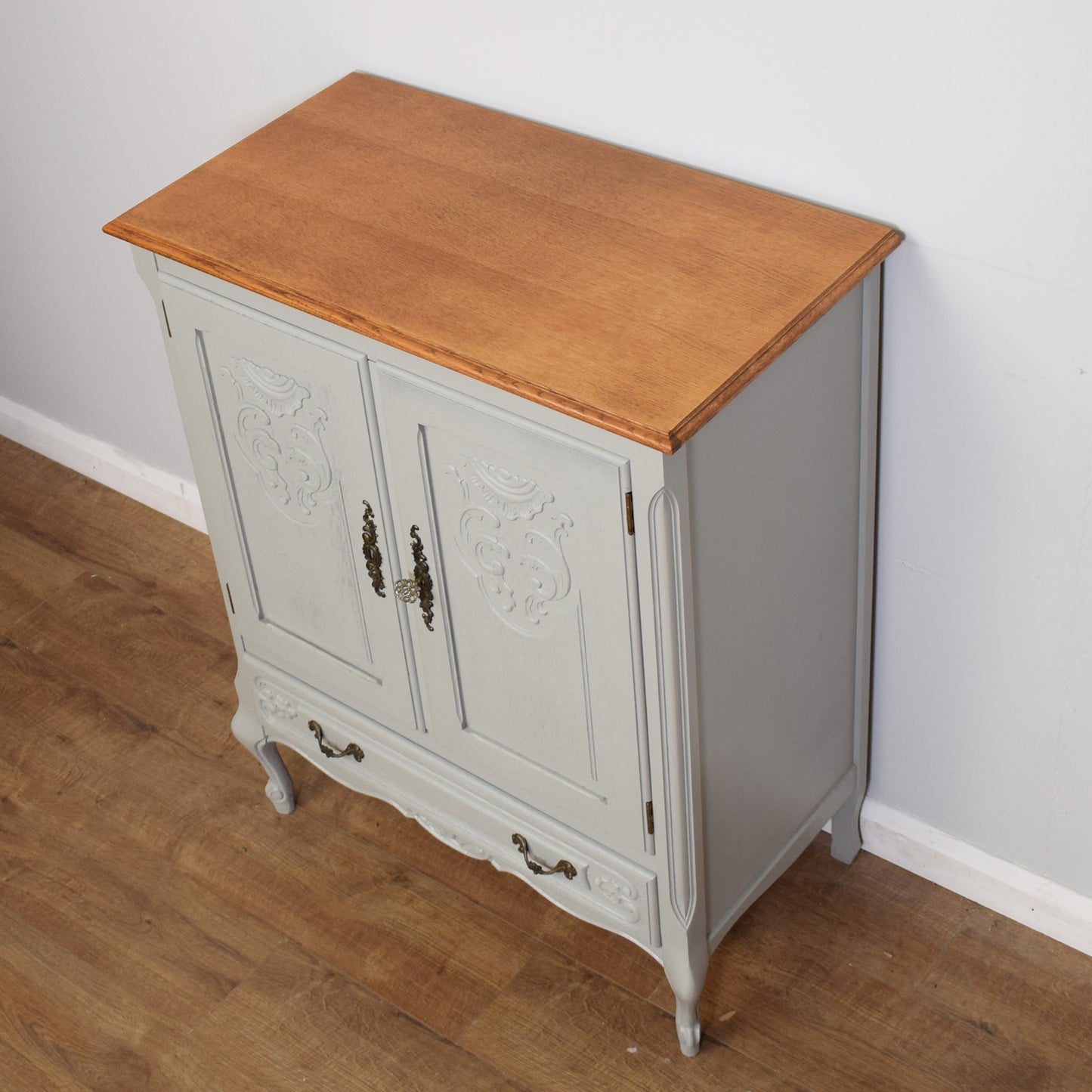 Painted French Drinks Cabinet